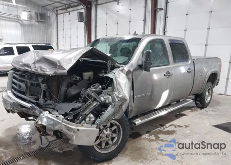 2008 GMC Sierra 2500Hd Work Truck из США, поврежденный, VIN 1GTHK23K48F196958